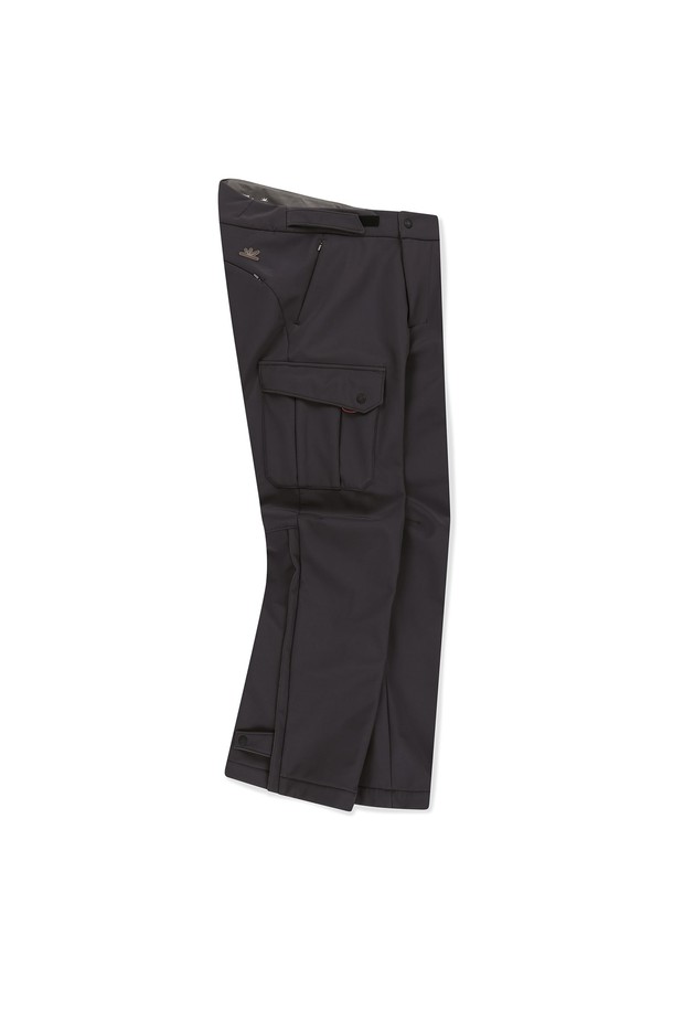 Velo(벨로) Softshell Cargo Pants Charcoal(차콜)은 남성용 겨울/가을 긴 바지로, 스포티한 스타일을 연출합니다. 폴리에스터, 나일론, 스판덱스 혼방의 두꺼운 소재로 제작되어 부드러운 촉감과 뛰어난 보온성을 제공하며, 기모 안감으로 따뜻함을 더했습니다. 방수, UV차단 기능과 메쉬 소재를 사용하여 통기성까지 갖췄으며, 허리 사이즈 조절, 밑단 지퍼 및 스냅 조절, 카고 포켓 디테일로 실용성을 높였습니다. 골프룩, 일상복으로 활용하기 좋은 레귤러핏 바지입니다.
