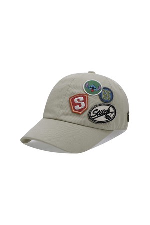 SUNLOVE] Emoji Cap Brown