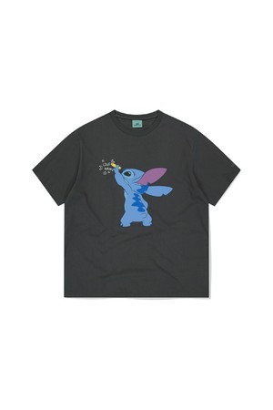 <STITCH> Doodle Tee Charcoal