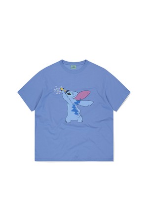 <STITCH> Doodle Tee Han Blue