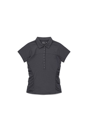 W Polartec Delta FlexAir Polo Purple