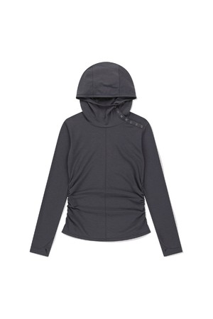 W Polartec Delta FlexAir Hoodie Purple
