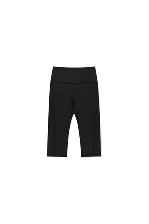 Active Crop Leggings Black