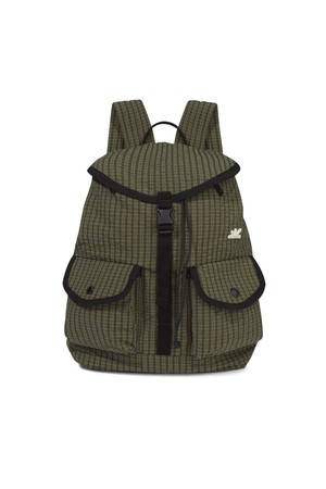 Explorer Daypack Olive Grid