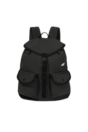Explorer Daypack Black Grid