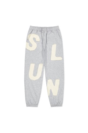 Capital Brushed Sweatpants Heather Grey