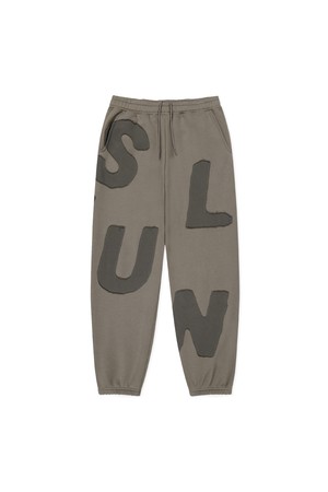 Capital Brushed Sweatpants Taupe