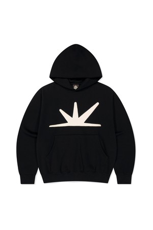 Daybreak Brushed Hoodie Black