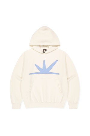 Daybreak Brushed Hoodie Ivory