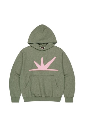 Daybreak Brushed Hoodie Heather Olive