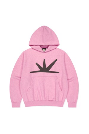 Daybreak Brushed Hoodie Heather Pink
