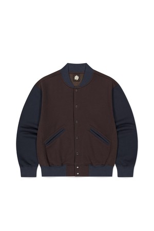 Bench Sweat Jacket Brown