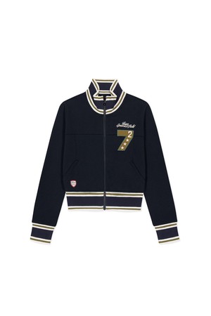 W Patch Track Jacket Black