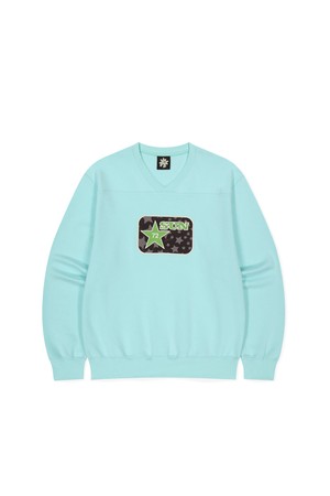 Star V Sweat Blue