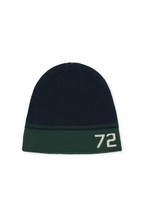 72 Stripe beanie Navy