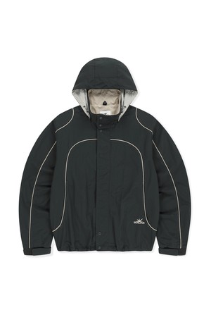 Crescent Windbreaker Charcoal