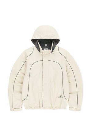 Crescent Windbreaker Ivory