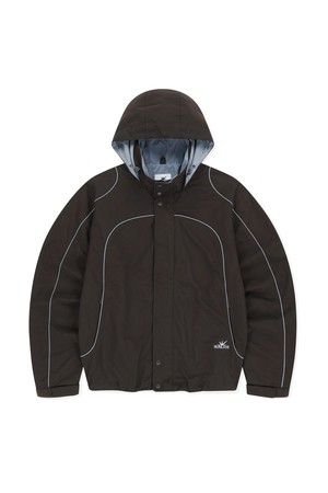 Crescent Windbreaker Brown