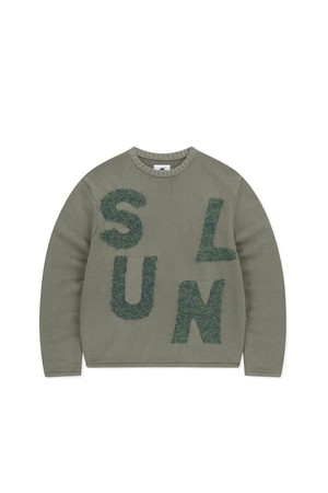 Capital Crewneck Knit Grey