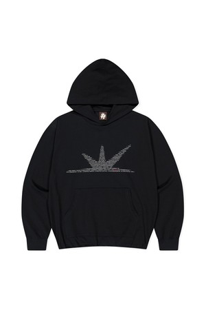 ASCII Daybreak LS Hooded Tee Black