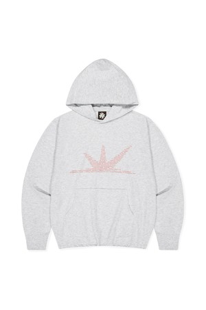 ASCII Daybreak LS Hooded Tee Heather Grey