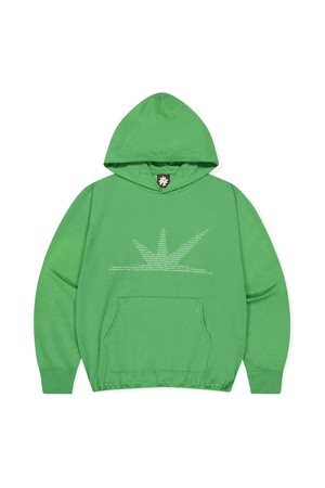 ASCII Daybreak LS Hooded Tee Green