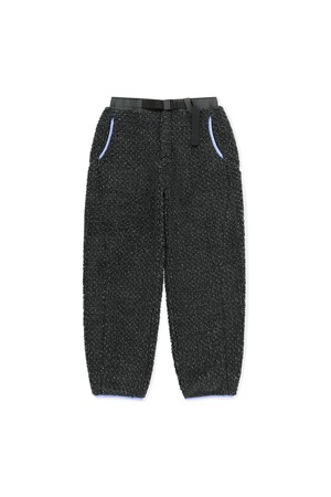 Kumo Sherpa Fleece Pants Heather Charcoal