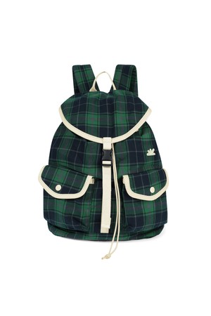 Flannel Explorer Daypack Green