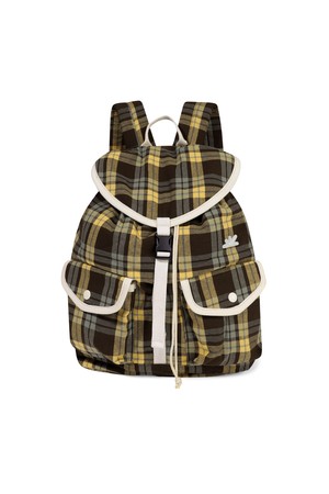 Flannel Explorer Daypack Yellow