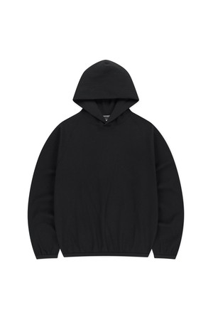 Aero Waffle Hoodie Black