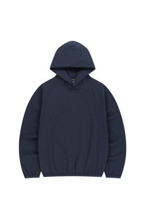 Aero Waffle Hoodie Navy
