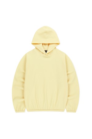 Aero Waffle Hoodie Yellow