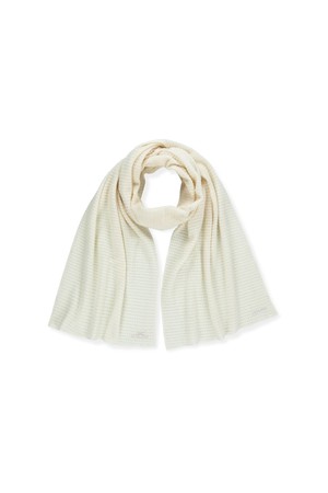 Polartec Alpha Scarf Ivory