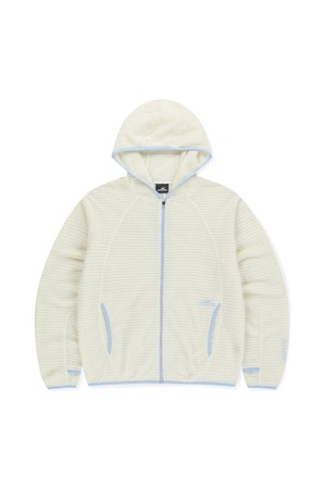 Polartec Alpha Zip Up Hoodie Ivory