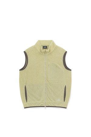 Polartec Alpha Zip Up Vest Beige
