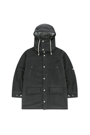 Fleece Field Jacket Heather Charcoal