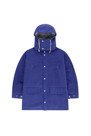 Fleece Field Jacket Blue