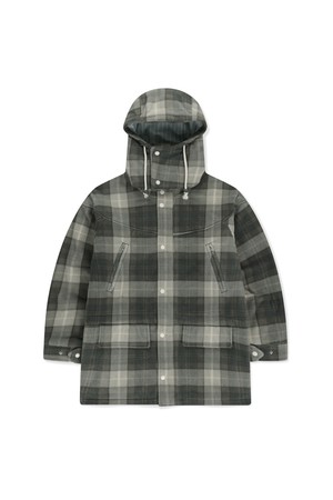 Fleece Field Jacket Grey