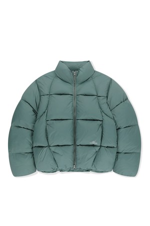Toray Slice Down Jacket Green_GREEN-a