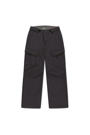 Velo Softshell Cargo Pants Charcoal_GREY-a