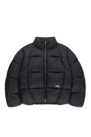 Toray Slice Down Jacket Black