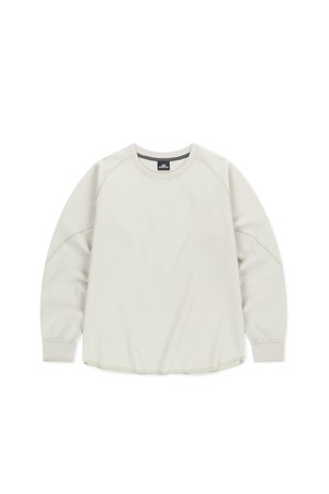 Aero Waffle LS Tee Stone