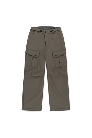 Velo Softshell Cargo Pants Brown