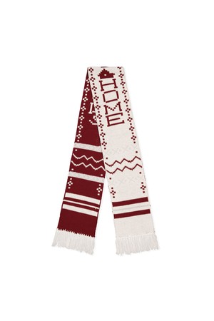 [HOME ALONe] Muffler Ivory_IVORY-a