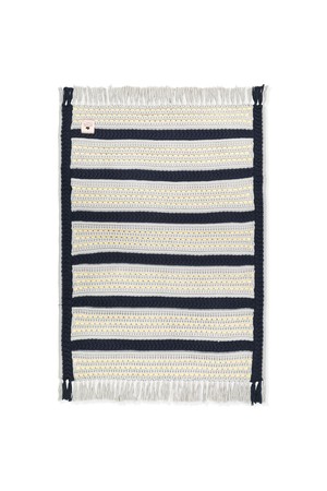 [HOME ALONe] Crochet Blanket Grey_GREY-a