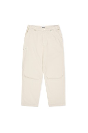 Cord Right Chino Ivory