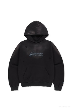 [AVATAR] Faded Hoodie Black_BLACK-a