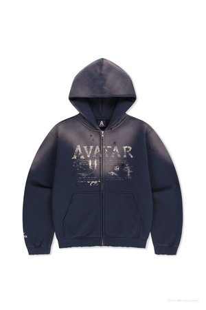 [AVATAR] Zip up Hoodie Navy