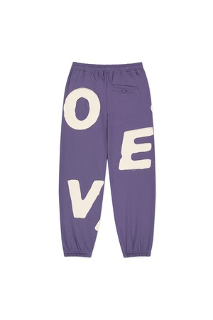 Capital Brushed Sweatpants Purple_SUNLOVE - 코오롱몰