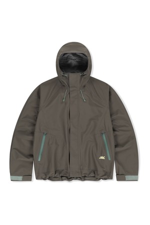 PERTEX 3L Glen Shell Jacket Brown